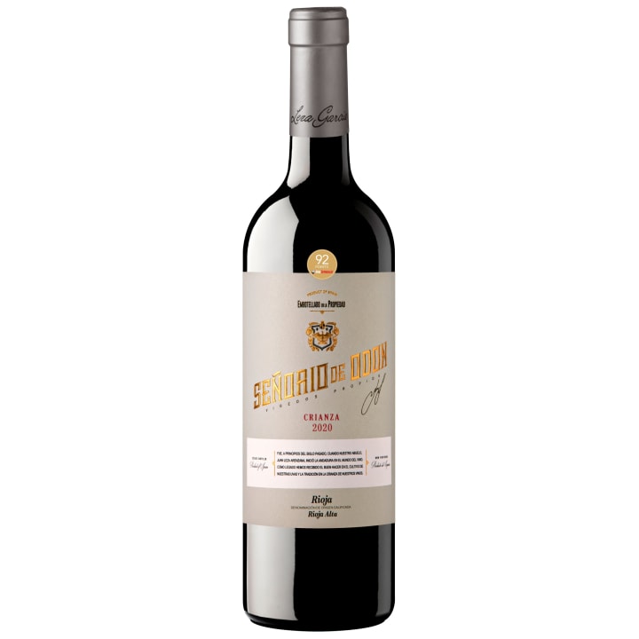 Senoro De Odon Crianza 2020 wine bottle