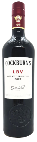 Cockburn's LBV 2018 wine bottle