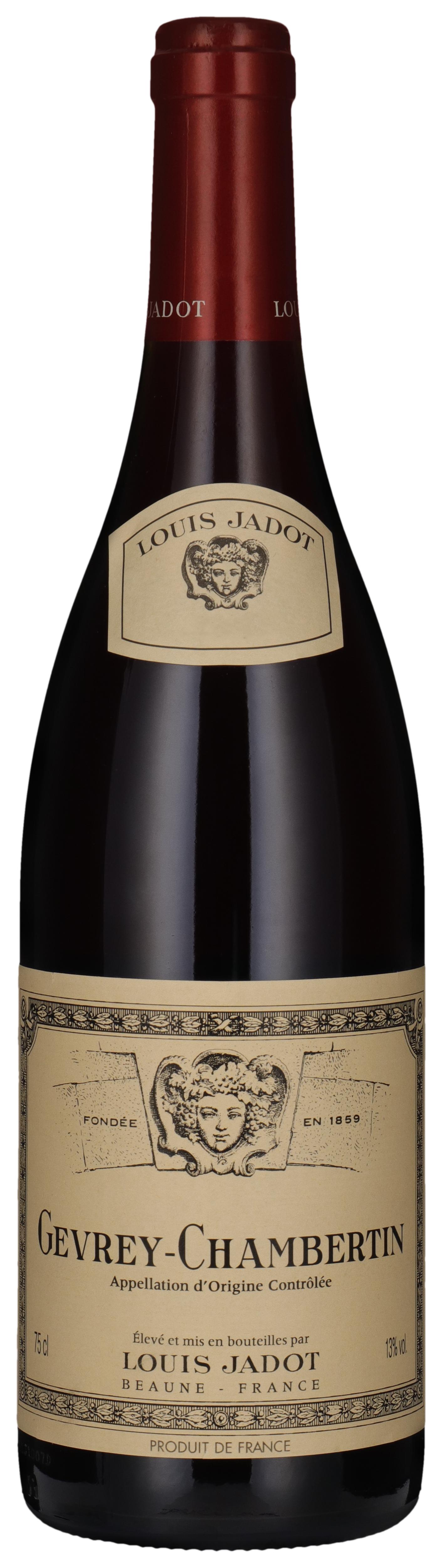 Gevrey-Chambertin 2023 wine bottle