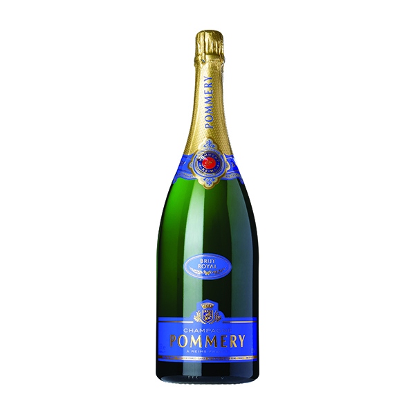 Pommery Brut Royal Magnum Champagne wine bottle