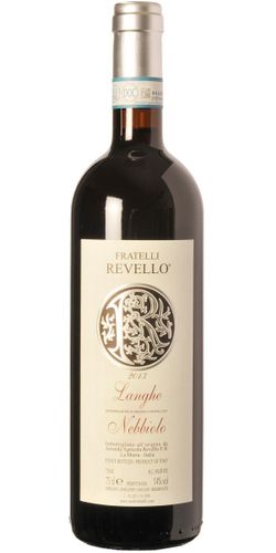 Fratelli Revello, Langhe Nebbiolo 2024 wine bottle