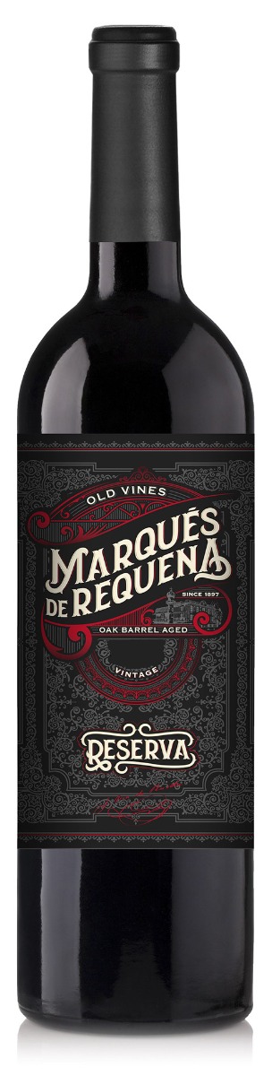 Torre Oria Marques de Requena Reserva 2017 wine bottle