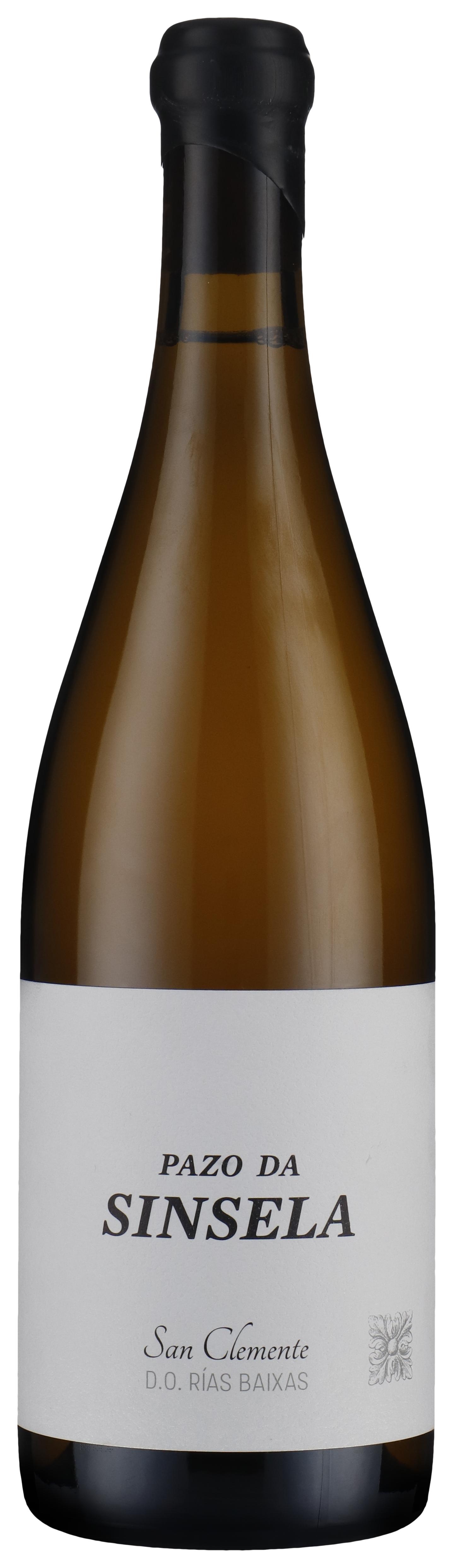 Albariño - San Clemente 2022 wine bottle