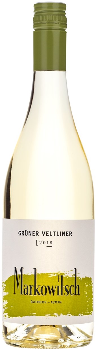 Markowitsch, Grüner Veltliner 2018 wine bottle