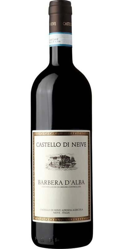 Castello di Neive, Barbera d'Alba 2023 wine bottle