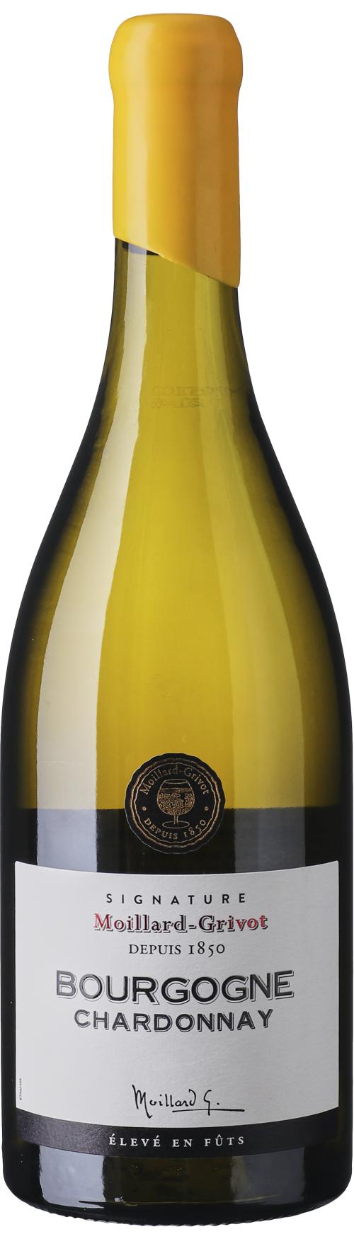 Moillard-Grivot AOP Bourgogne Chardonnay Signature wine bottle
