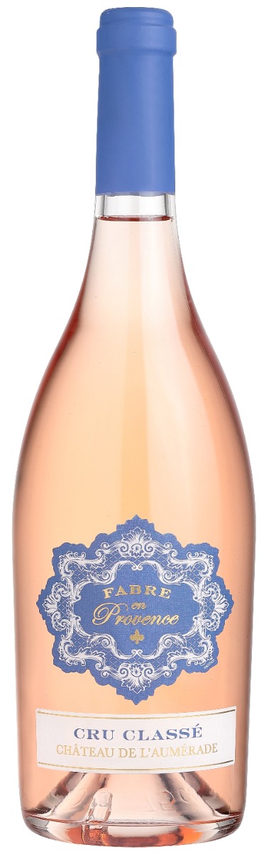 Fabre en Provence Château de L'Aumerade Côtes du Provence Cru Classé 2021 wine bottle