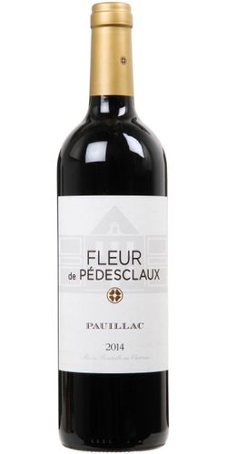 Château Pedesclaux, Fleur de Pedesclaux 2013 wine bottle