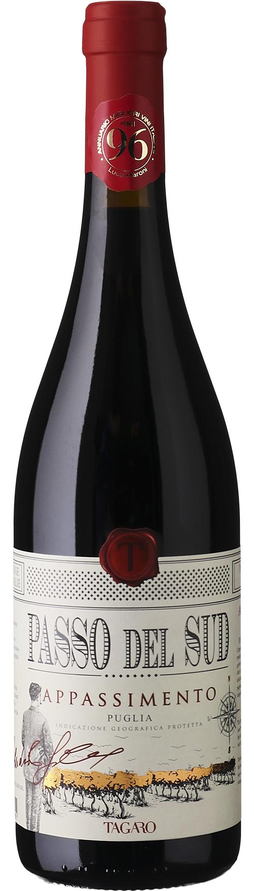 Passo del Sud Appassimento wine bottle