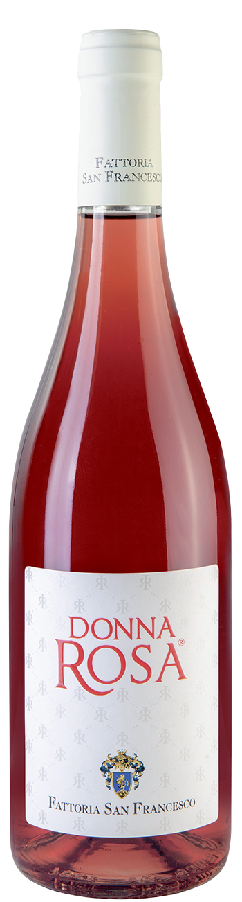 San Francesco Donna Rosa 2020 wine bottle