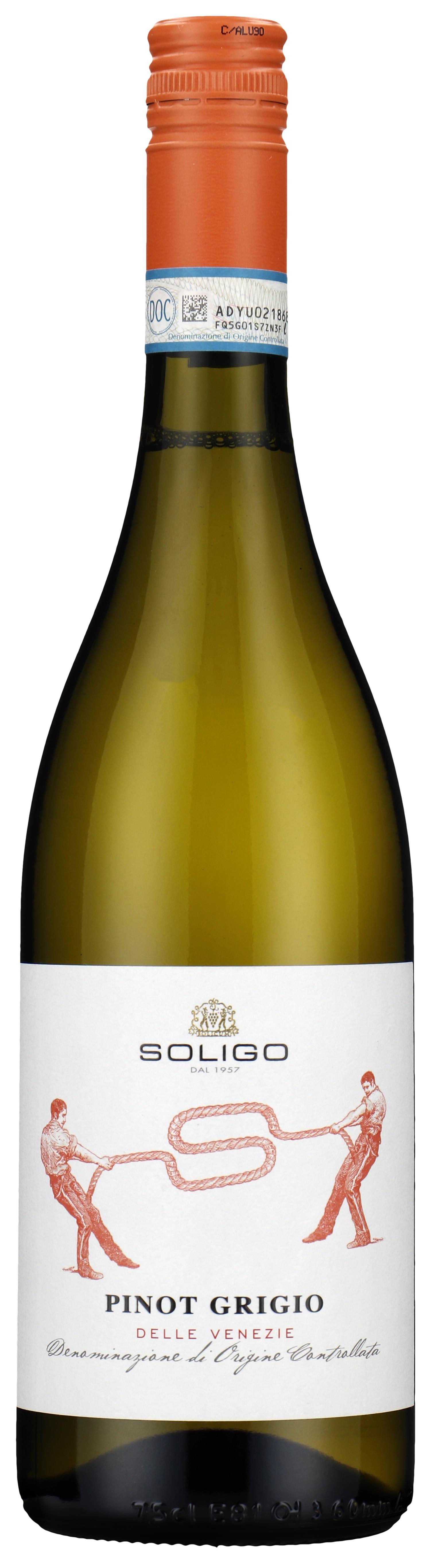 Pinot Grigio 2025 wine bottle