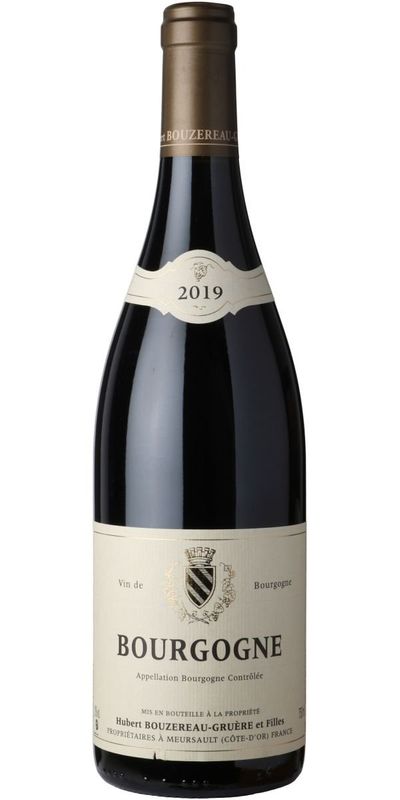 Hubert Bouzereau Gruere et Filles, Bourgogne Rouge 2023 wine bottle