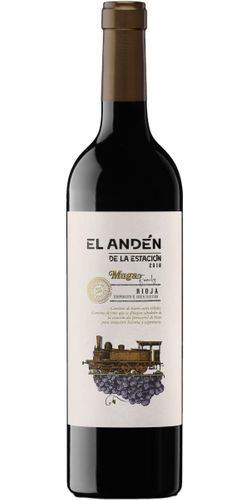 Muga, Rioja, El Andén de la Estación Crianza 2022 wine bottle