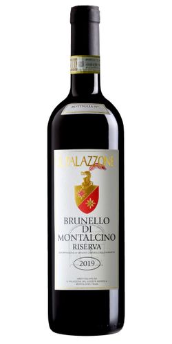 Il Palazzone Riserva Brunello 2019 wine bottle