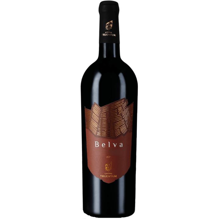 Truentum Belva Passito Rosso 2024 wine bottle