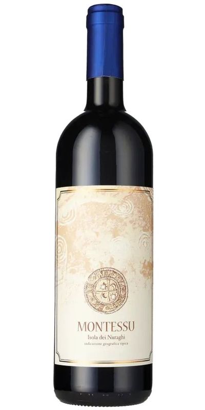 Agricola Punica, Montessu Isola Dei Nuraghi Sardegna 2023 wine bottle