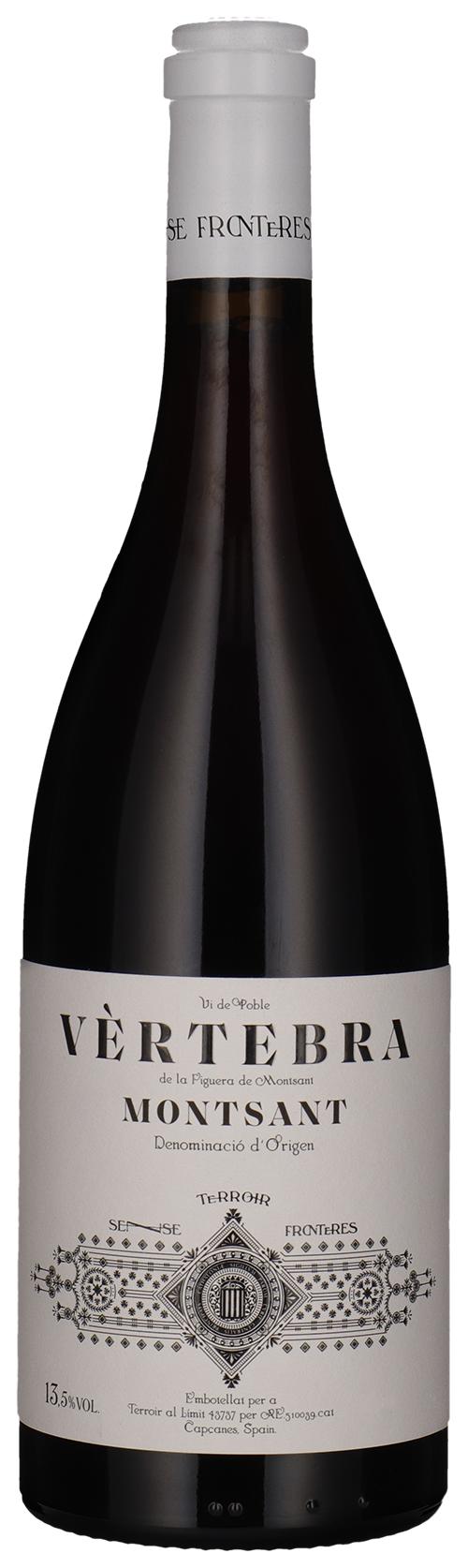 Vèrtebra de la Figuera 2022 wine bottle