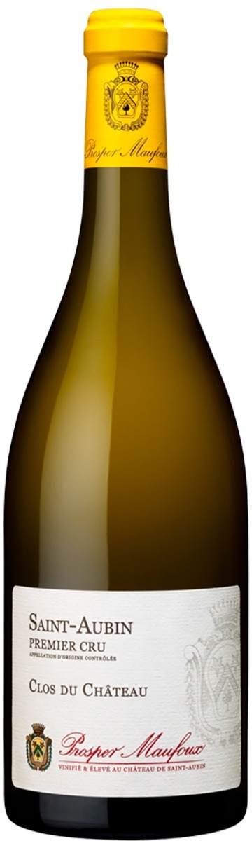 Prosper Maufoux Saint-Aubin 1er Cru Clos du Chateau 2021 wine bottle