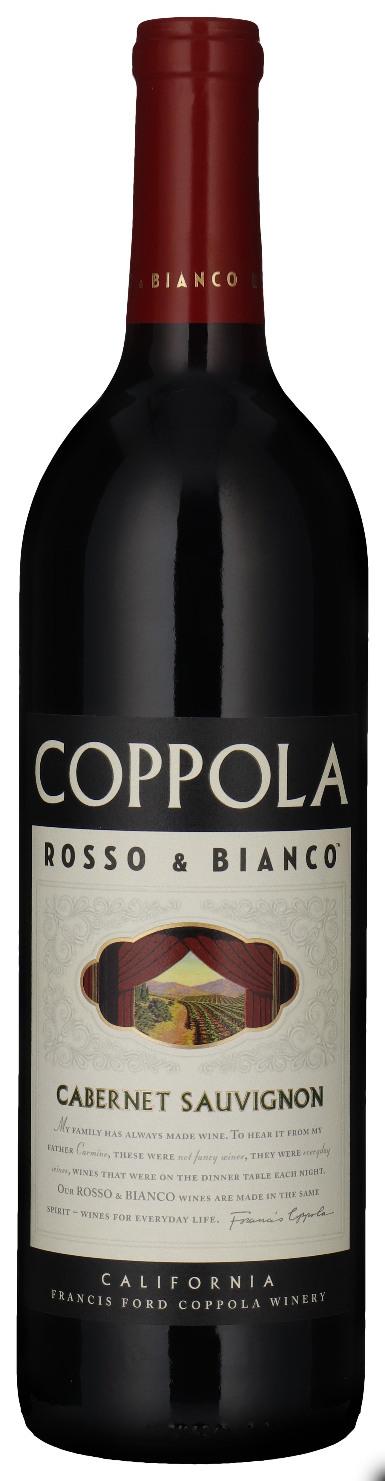 Rosso & Bianco - Cabernet Sauvignon 2021 wine bottle