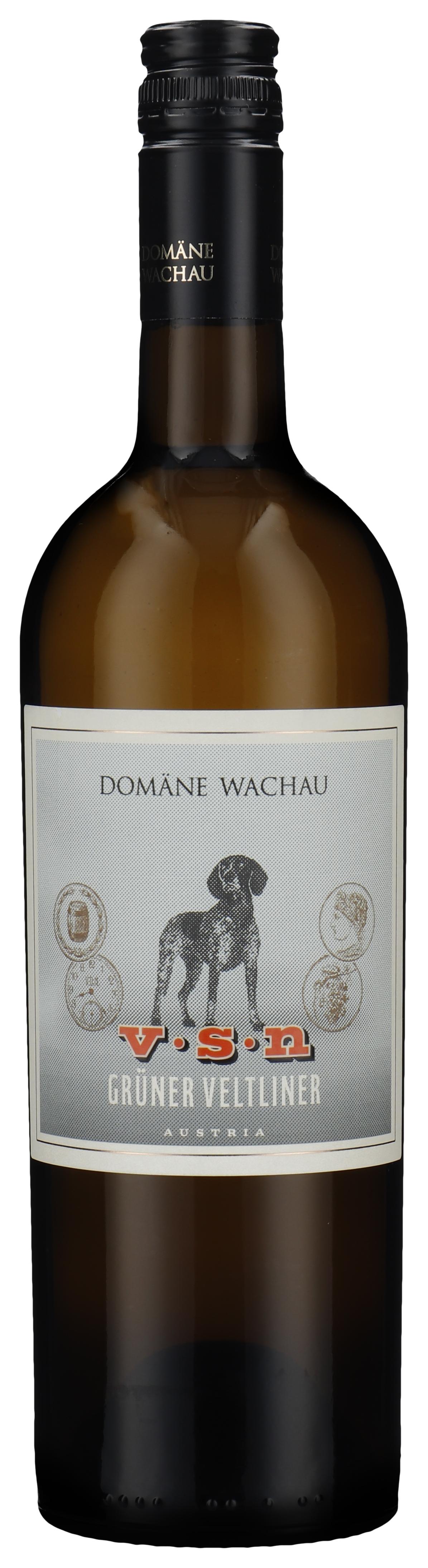 Grüner Veltliner VSN wine bottle
