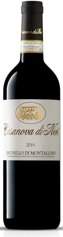 Casanova di Neri Brunello di Montalcino White Label 2019 wine bottle