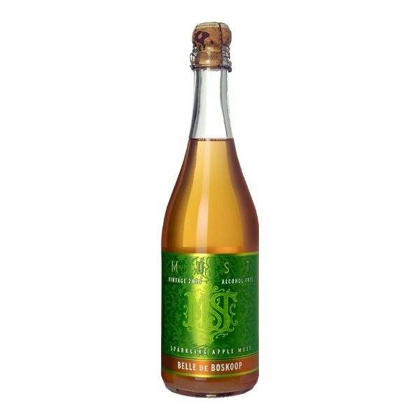 Must Belle de Boskoop Sparkling Apple Must wine bottle