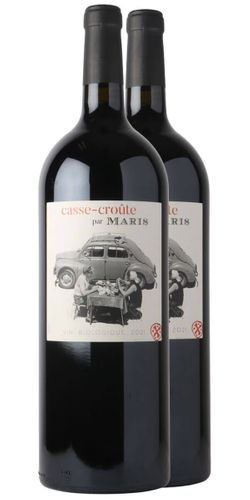 Chateau Maris, Casse-Croute par Maris 2021 Magnum køb 1 få 1 gratis! wine bottle