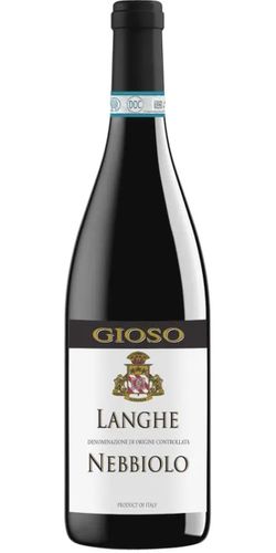 Giovanni Sordo, Gioso, Langhe Nebbiolo 2021 wine bottle