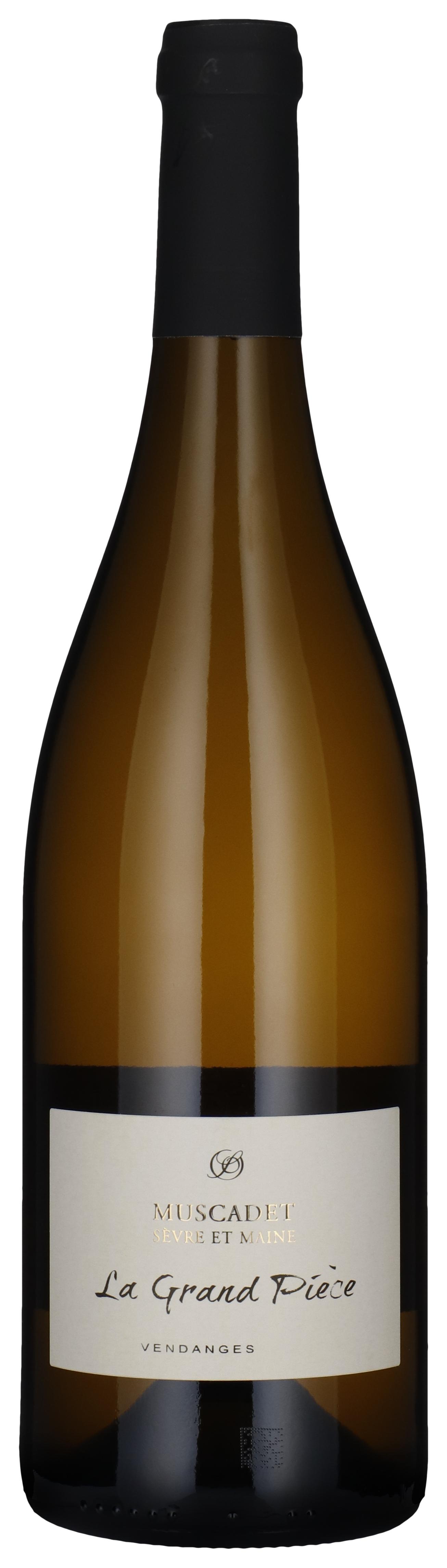 Muscadet - La Grand Piéce 2023 wine bottle