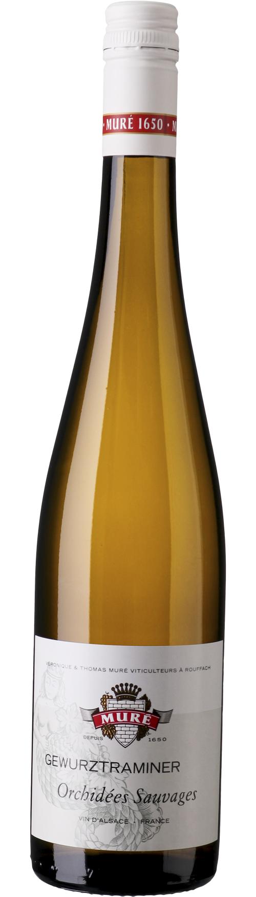 Muré Orchidées Sauvages Gewürztraminer wine bottle
