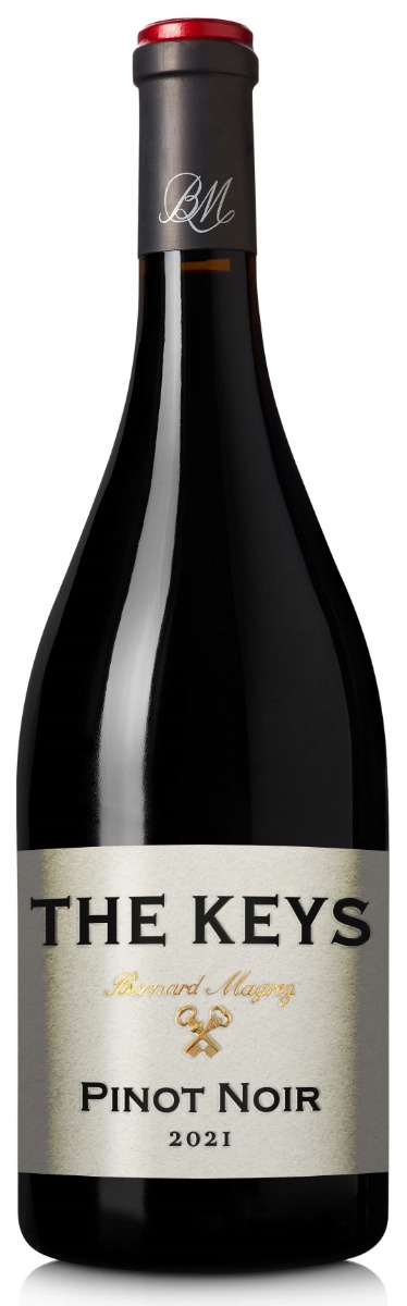 Bernard Magrez The Keys Pinot Noir 2021 wine bottle