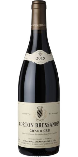 Hubert Bouzereau Gruere et Filles, Corton Bressandes Grand Cru 2021 wine bottle