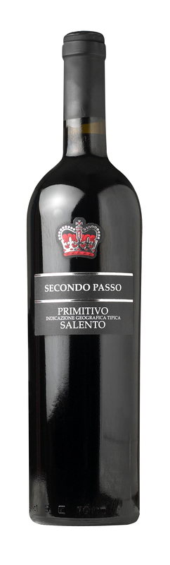 Secondo Passo Primitivo 2017 wine bottle