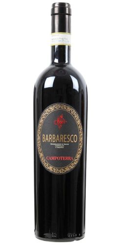 Casa Vinicola Natale Verga, Barbaresco Campoterra 2016 wine bottle