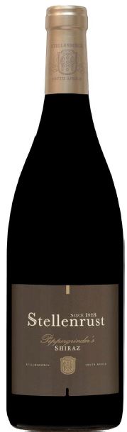 Stellenrust "Peppergrinders" Shiraz 2013 wine bottle