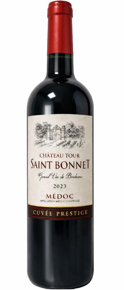 2023 Château Tour Saint Bonnet Cuvée Prestige Médoc wine bottle