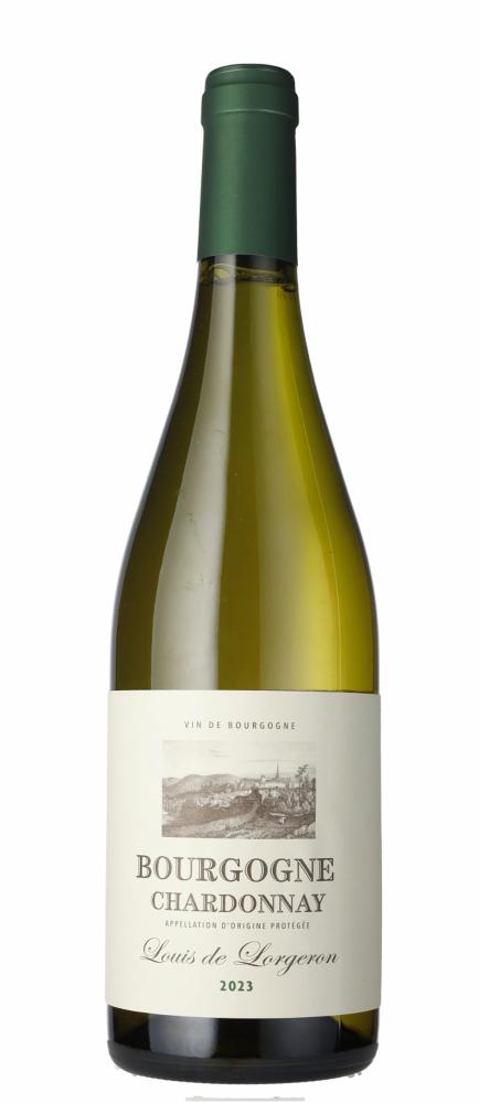 2023 Bourgogne Chardonnay Louis de Lorgeron wine bottle