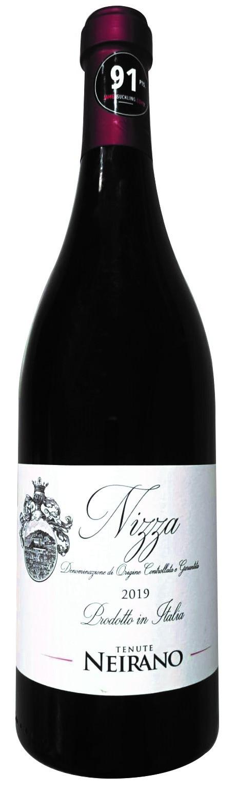 Tenute Neirano Barbera Nizza DOCG 2019 wine bottle