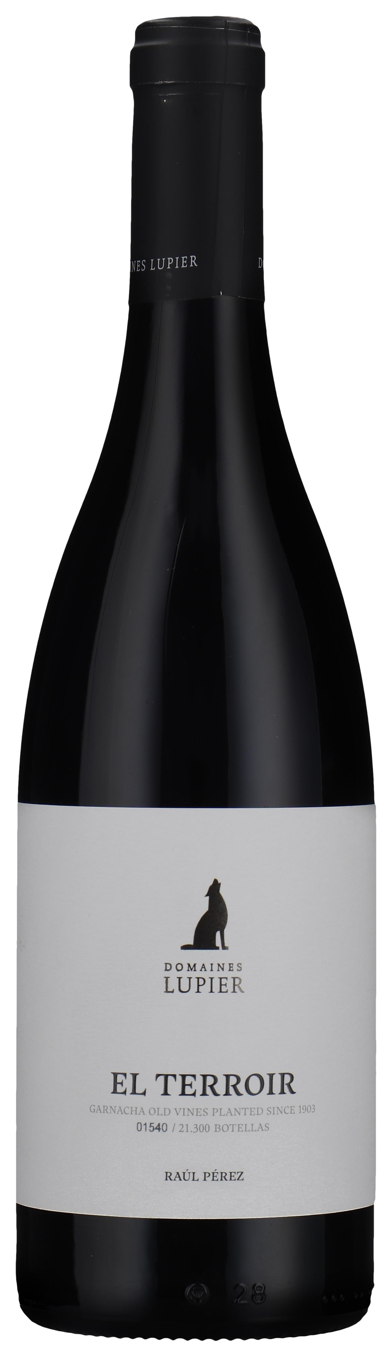 Domaines Lupier - El Terroir 2023 wine bottle