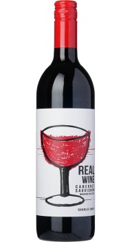 Real Wine Cabernet Sauvignon  2022 wine bottle