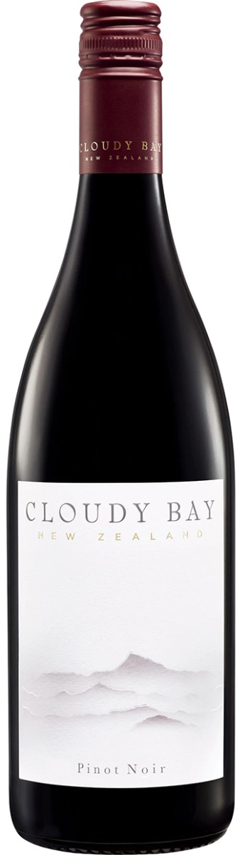 Cloudy Bay Pinot Noir 2020 wine bottle