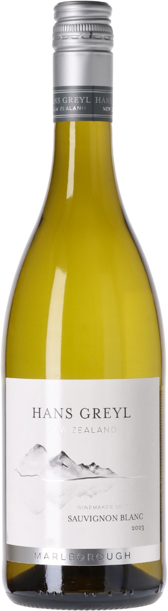 Hans Greyl Sauvignon Blanc Marlborough 2023 wine bottle