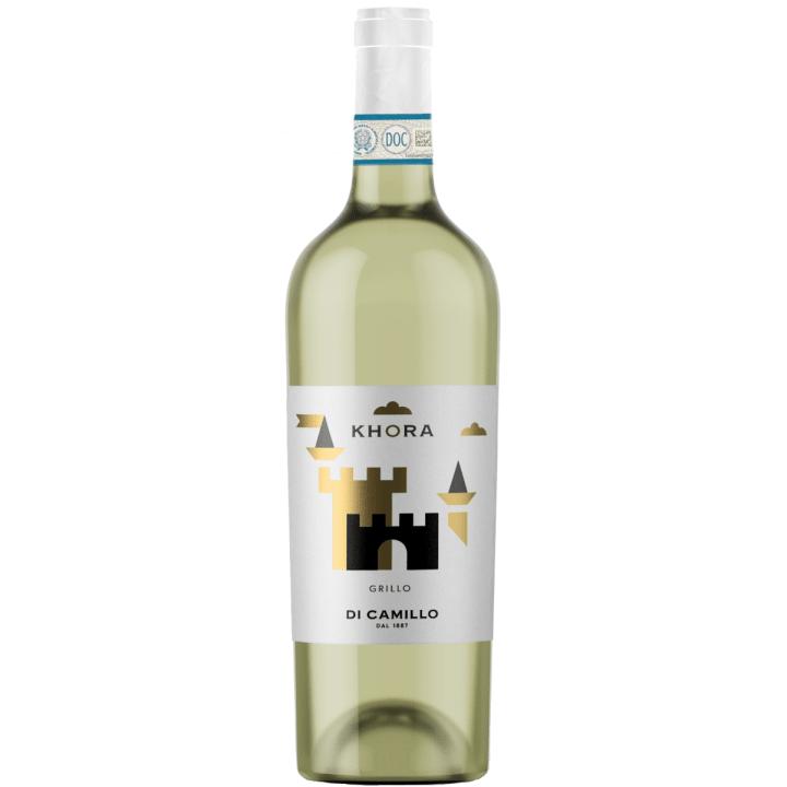 Di Camillo Khora Grillo 2025 wine bottle