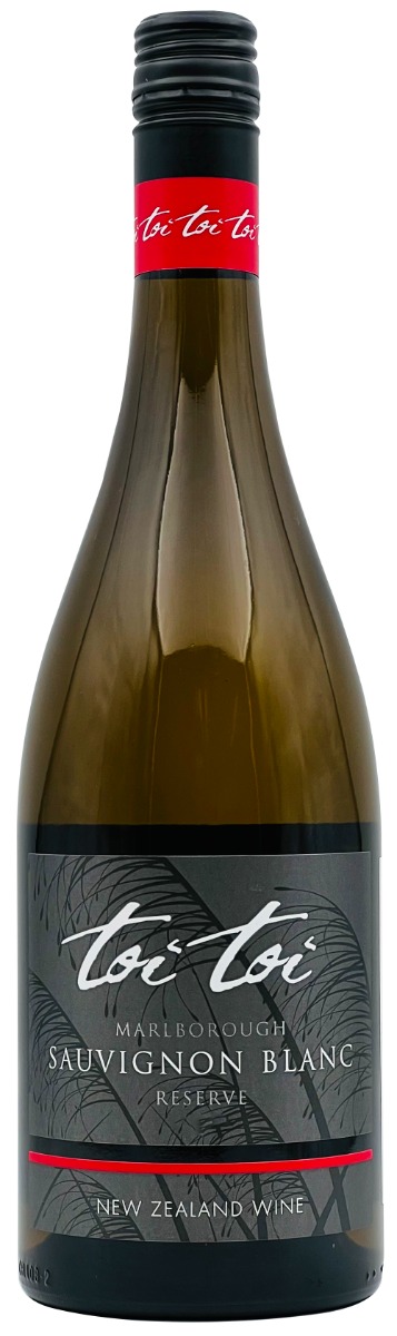 Toi Toi Sauvignon Blanc Reserve Marlborough 2024 wine bottle