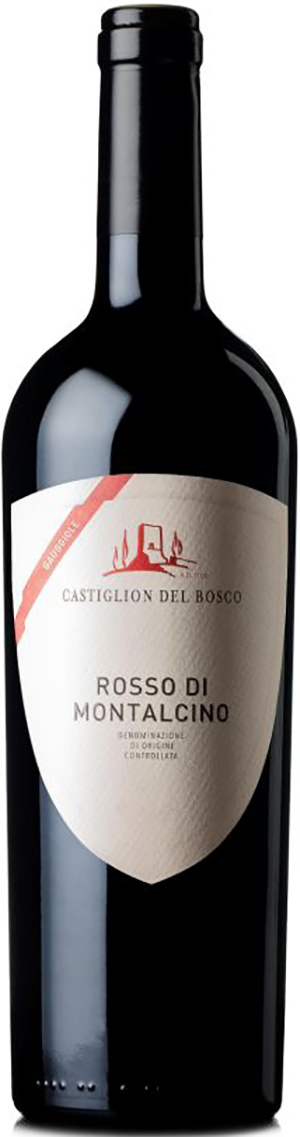 Castiglion del Bosco Rosso di Montalcino Cru Gauggiole 2018 wine bottle