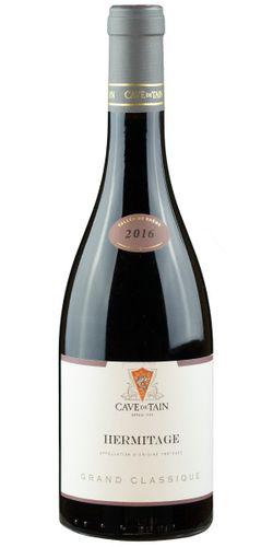 Cave de Tain, Hermitage Rouge Nobles Rives 2017 wine bottle