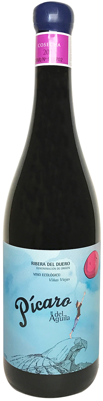 Picaro 2016, Dominio del Aguila wine bottle