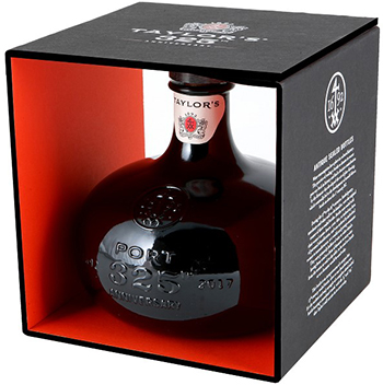 Taylor´s 325th Anniversary Ltd.Edition wine bottle