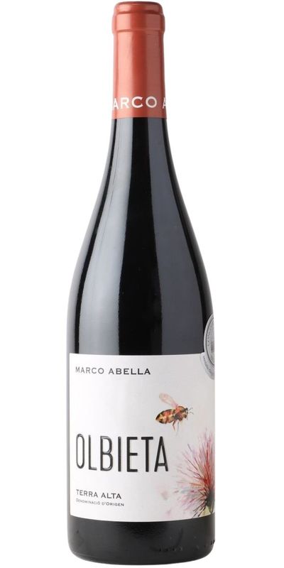Marco Abella, Olbieta Negre 2021 wine bottle