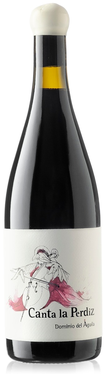 Dominio del Aguila Canta la Perdiz Ribera del Duero 2019 ØKO i trækasse wine bottle
